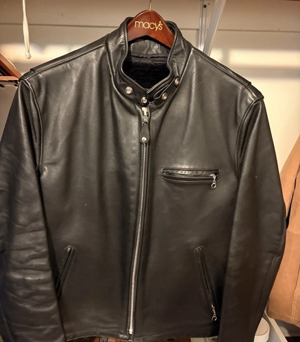 Giacca moto schott nyc cafe - schott,