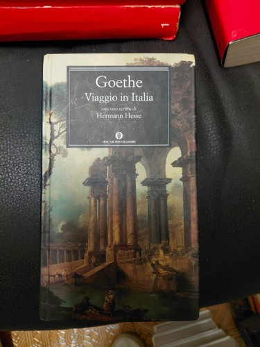 Goethe viaggio italia - goethe,