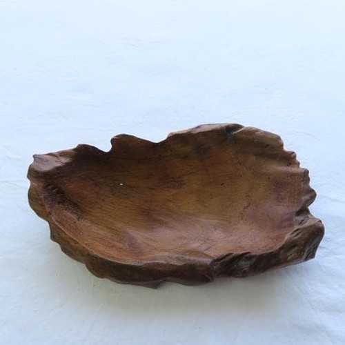Vassoio radice teak