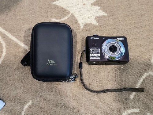 Nikon coolpix l21 0 - nikon, 8,0