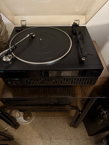 Pioneer 910 giradischi - giradischi, nero