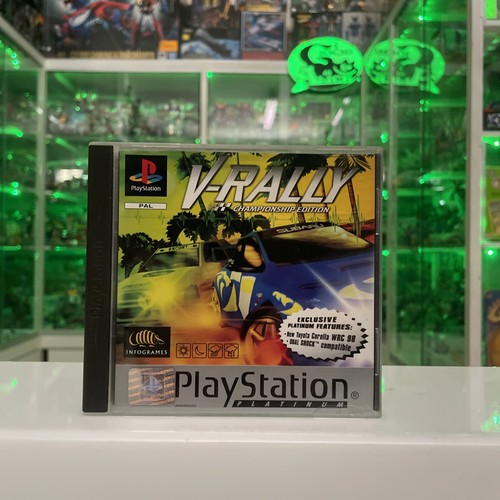 Sony ps1 rally - sony,
