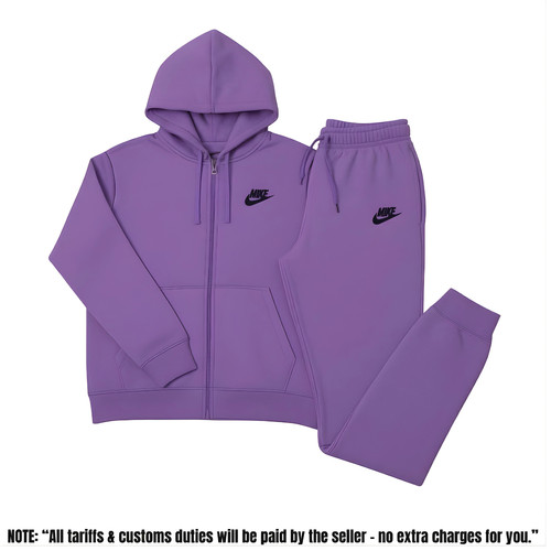Set tuta viola stile - , nike