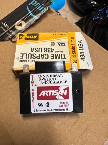 Nos artisan controls - controls, 438usa
