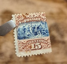 USA 15 Centesimi #118 Mint