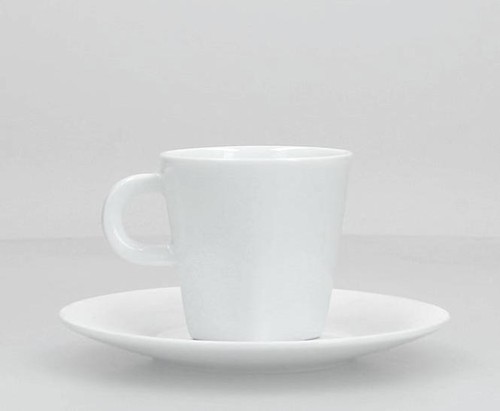 Tazza piattino espresso - piattino,