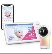 VTech 7" Smart Wi-Fi 1080P Pan