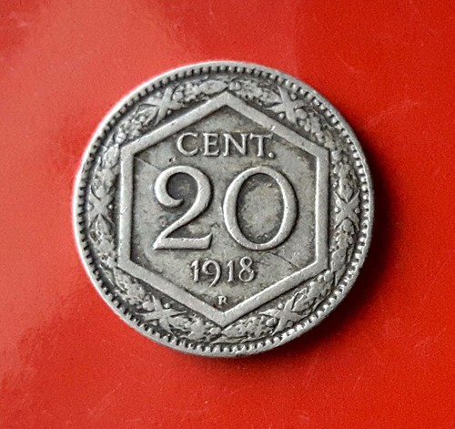 Centesimi 1918 errore - centesimi,