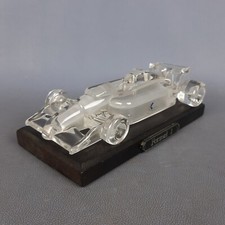 Scultura Cristallo Ferrari Formula 1 Magic Crystal By Nachtmann Vintage 1960