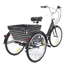 Triciclo 24" 8 velocità con