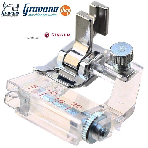 Piedino bordatore regolabile - bordatore,