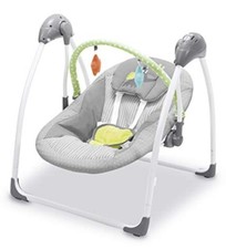 Altalena dondolo sdraietta musicale asalvo swing elephant 16560