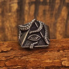 Anello uomo massonico vintage