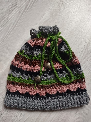 Cappello scaldacollo fatto - cappello,