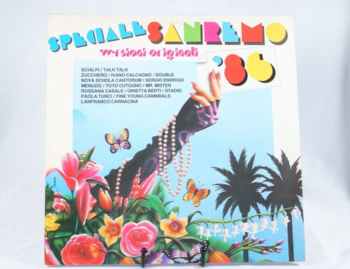 Speciale sanremo lp - sanremo,