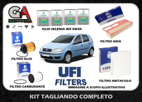 Kit tagliando fiat punto - tagliando,