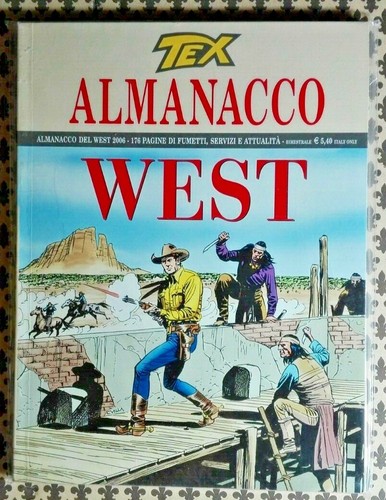 Fumetto tex almanacco west - -,