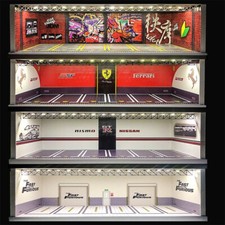 Diorama 1/64 Modellino Auto