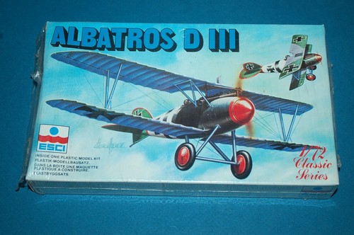 Esci 9021 albatros d iii - esci,