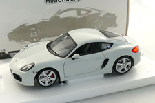 PORSCHE Cayman (2012) bianco -