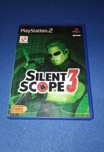 Silent scope ps2 - silent,