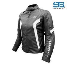 Moto giubbotto in Tessuto