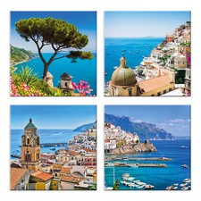 Quadri costiera amalfitana 4