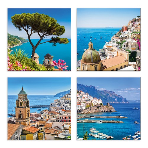 Quadri costiera amalfitana - , 4