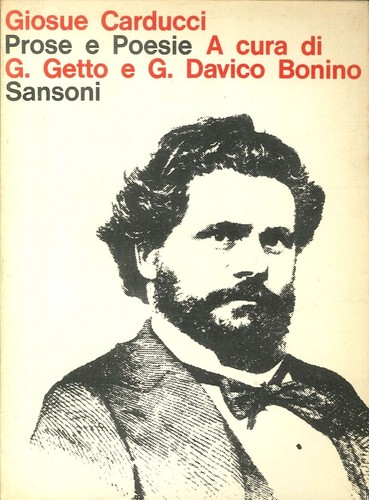 Giosue carducci prose - giosue,