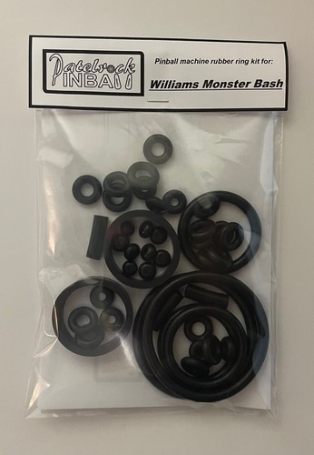 Kit anello gomma flipper