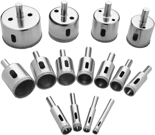 Set punte diamantate 15 - set, diamantate,