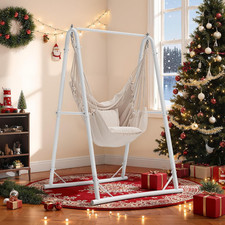 Poltrona Sospesa Con Telaio