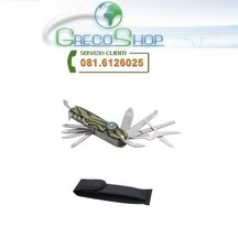 Coltellino tascabile multiuso tipo Svizzero 11 funzioni