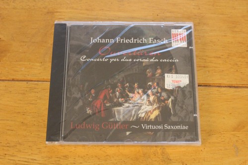 Johann friedrich fasch - friedrich,