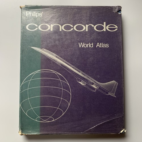 Concorde world atlas - concorde,