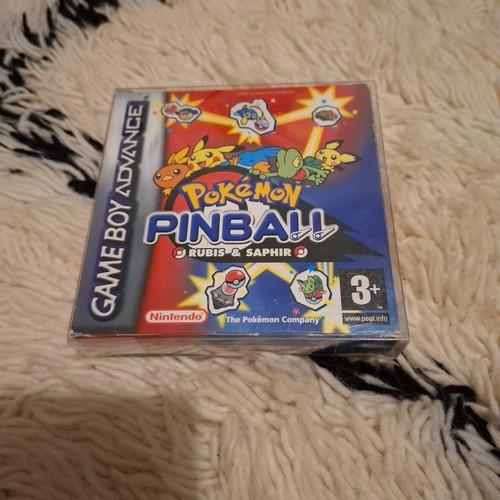 Pokémon pinball rubis - pinball,