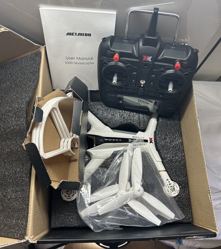 X300 quadcopter axis - quadcopter, 6