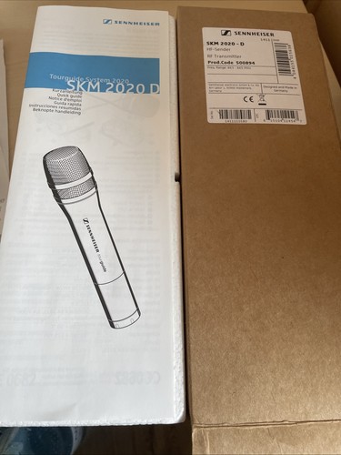 Microfono sennheiser skm 2020 - microfono,