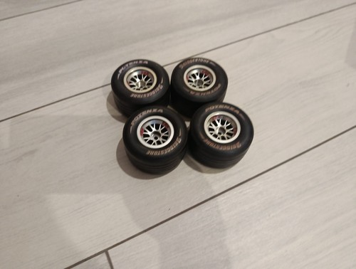 Wheel and tire kit - and,