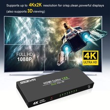 Splitter HDMI 8 Uscite 4K UHD