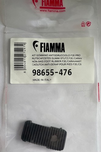 Piedino gomma fiamma - piedino,