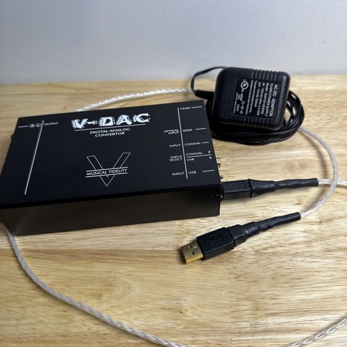 Musical fidelity dac - musical, v-dac