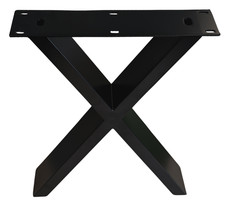 Piede Tavolo Bankkufe Nero