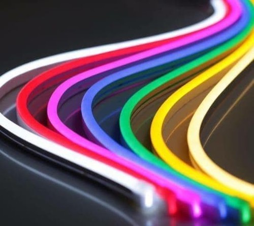 Strip led rosso flessibile - strip,