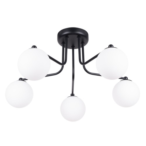 Lampadario astral moderno - lampadario,