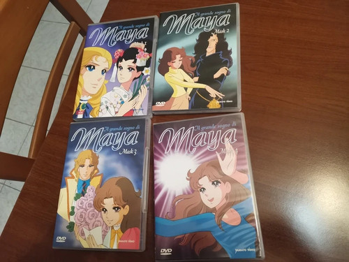 Grande sogno maya 4 dvd - maya,