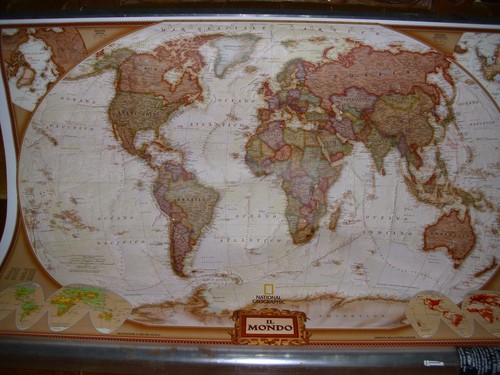 Carta geografica il - carta,