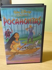 Vhs disney pocahontas - disney,