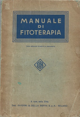 Manuale fitoterapia - manuale, di