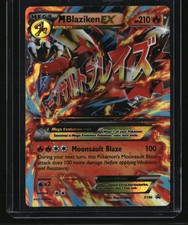XY Promos M Blaziken EX